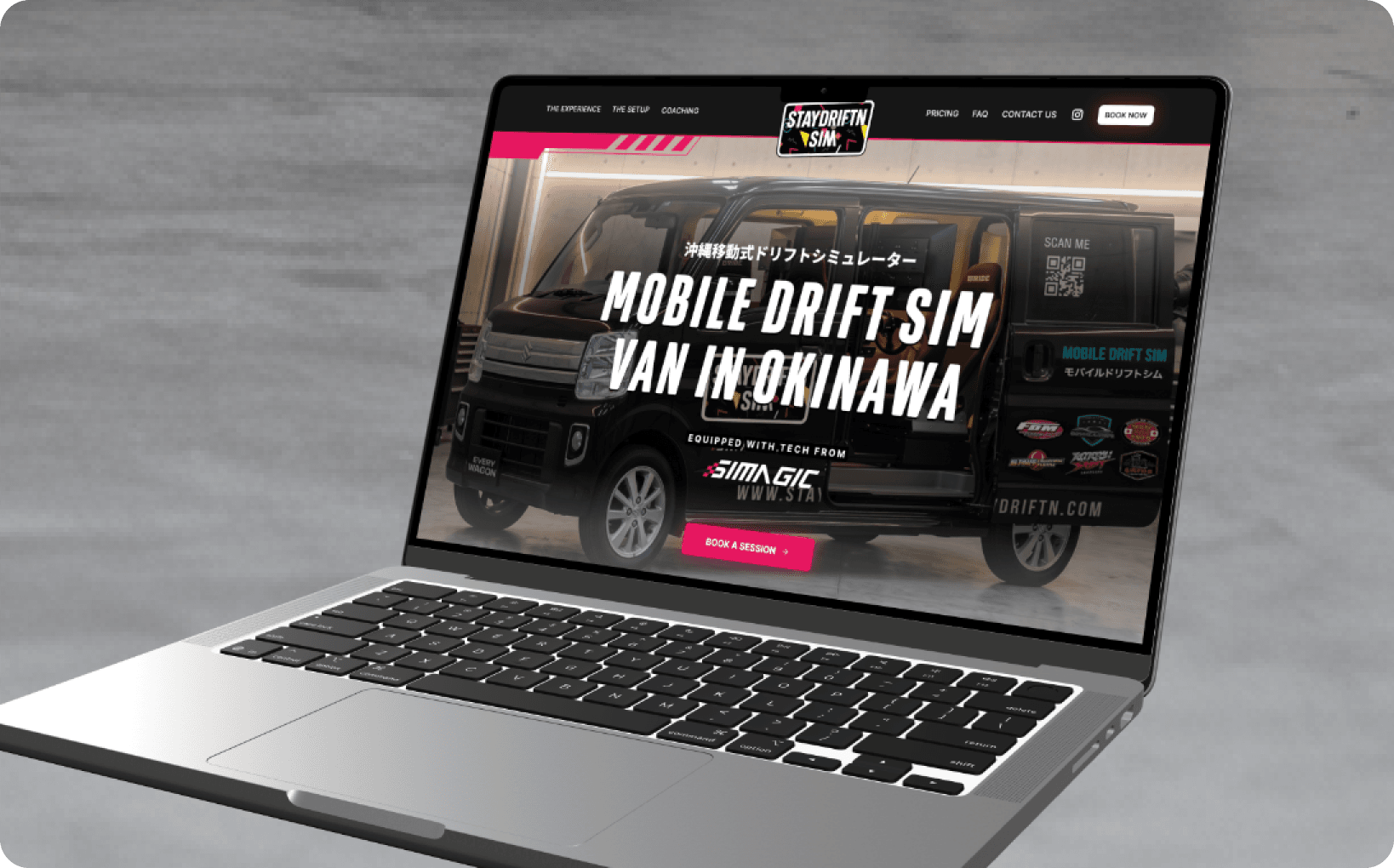 Stay Driftin Sim: The Challenge