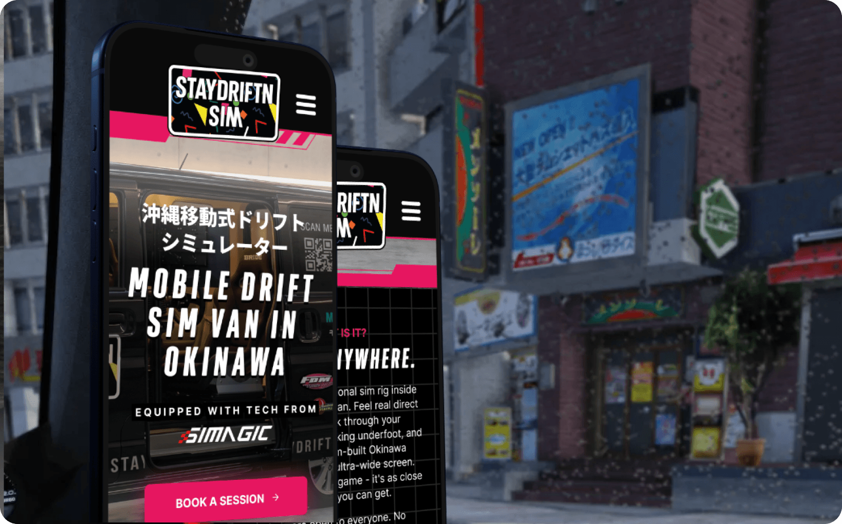 Stay Driftin Sim: The Approach