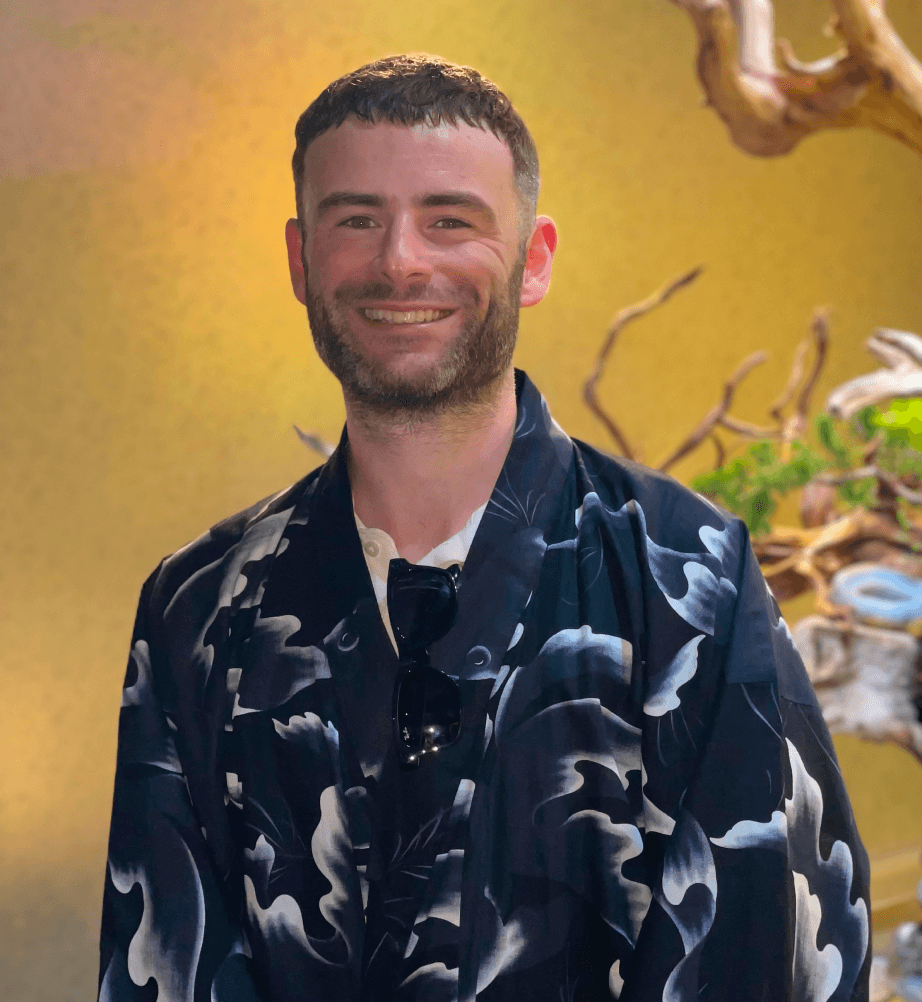 Jacob Stone, founder of Studio Yumiha