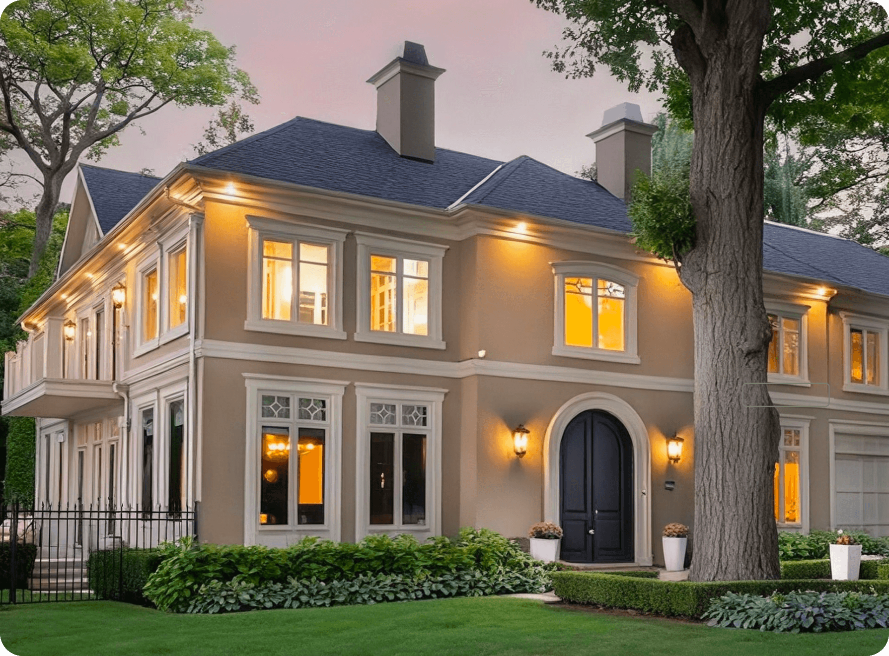 Johnson Vine real estate website