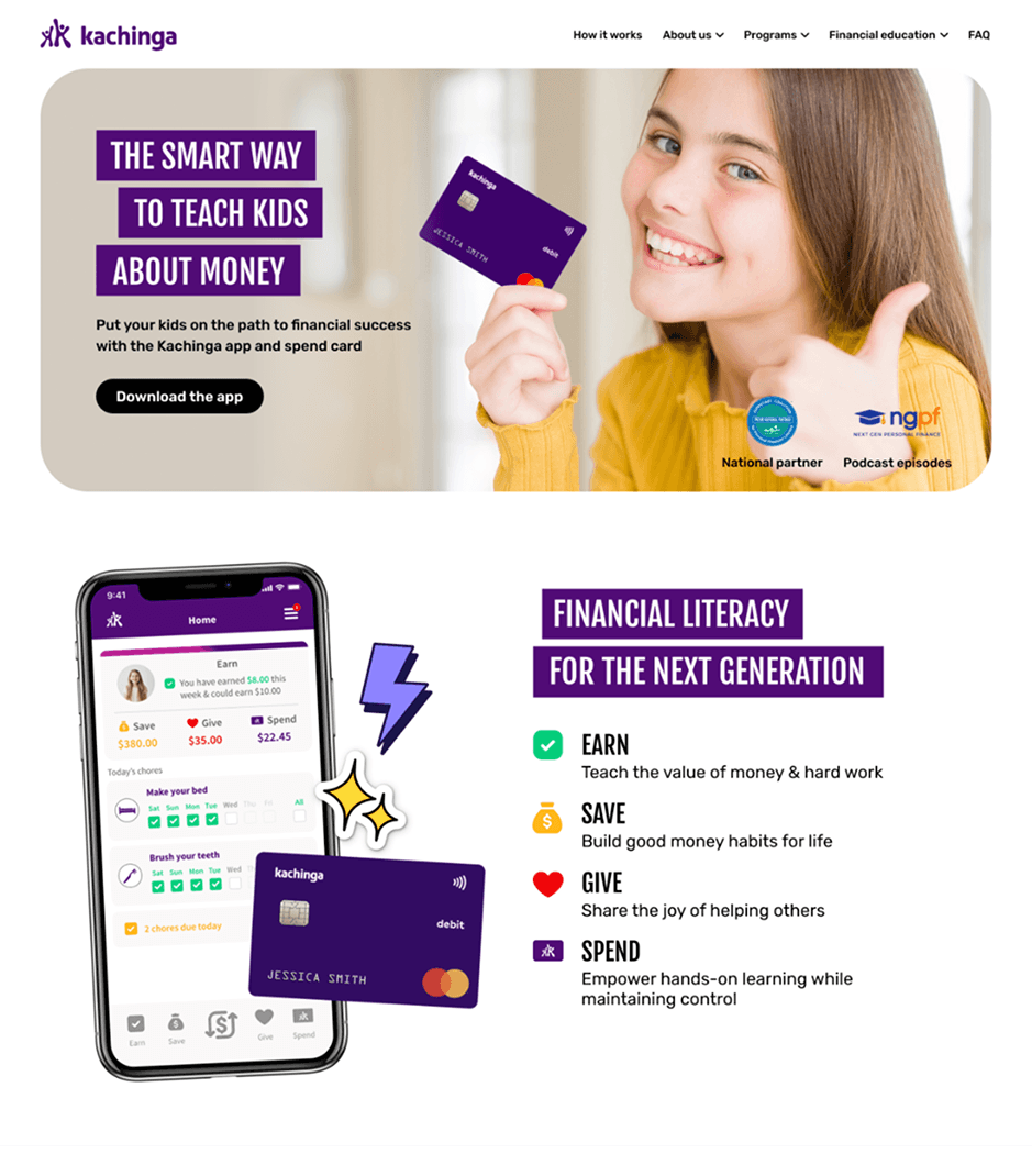 Kachinga app