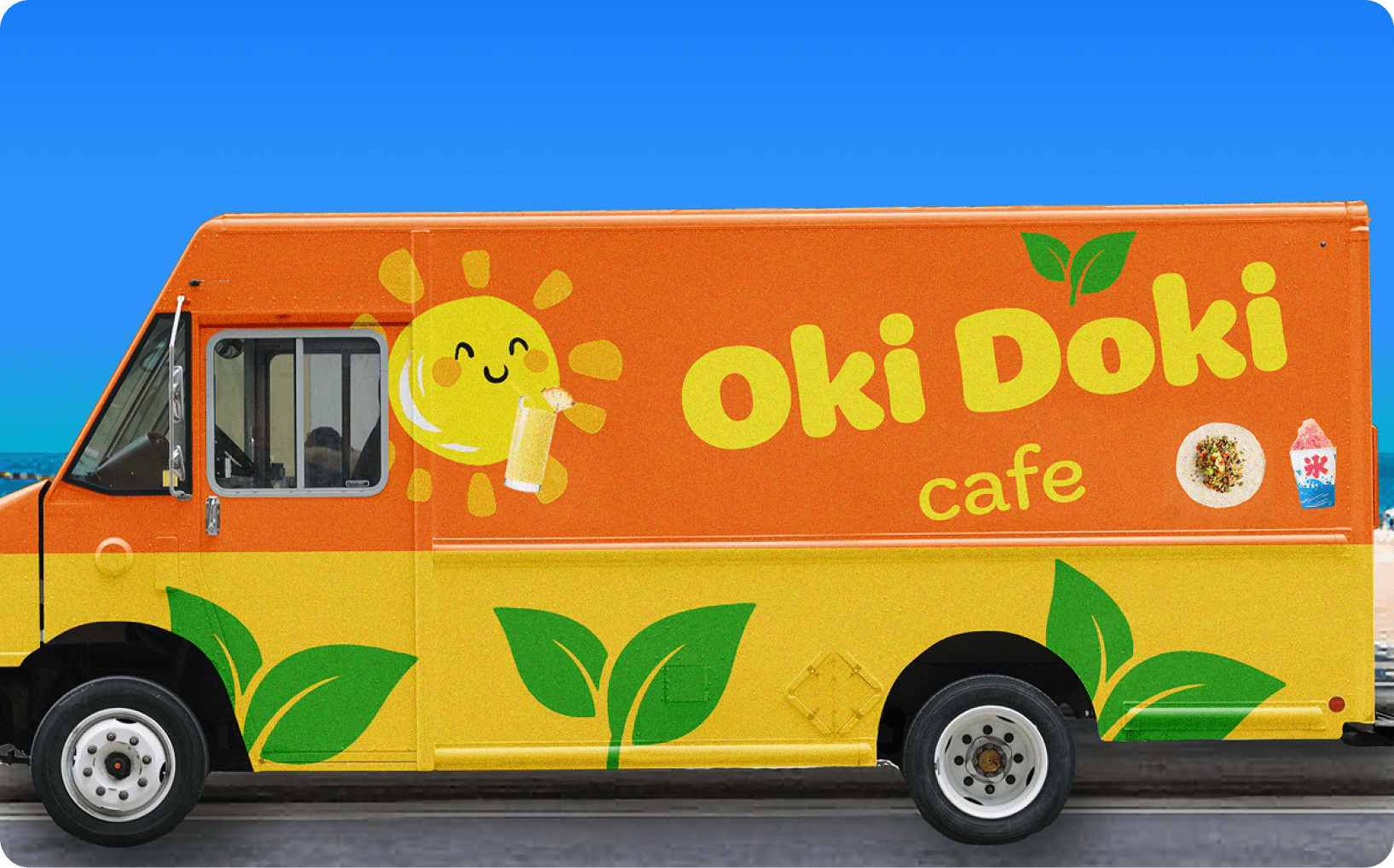Oki Doki Cafe: The Challenge