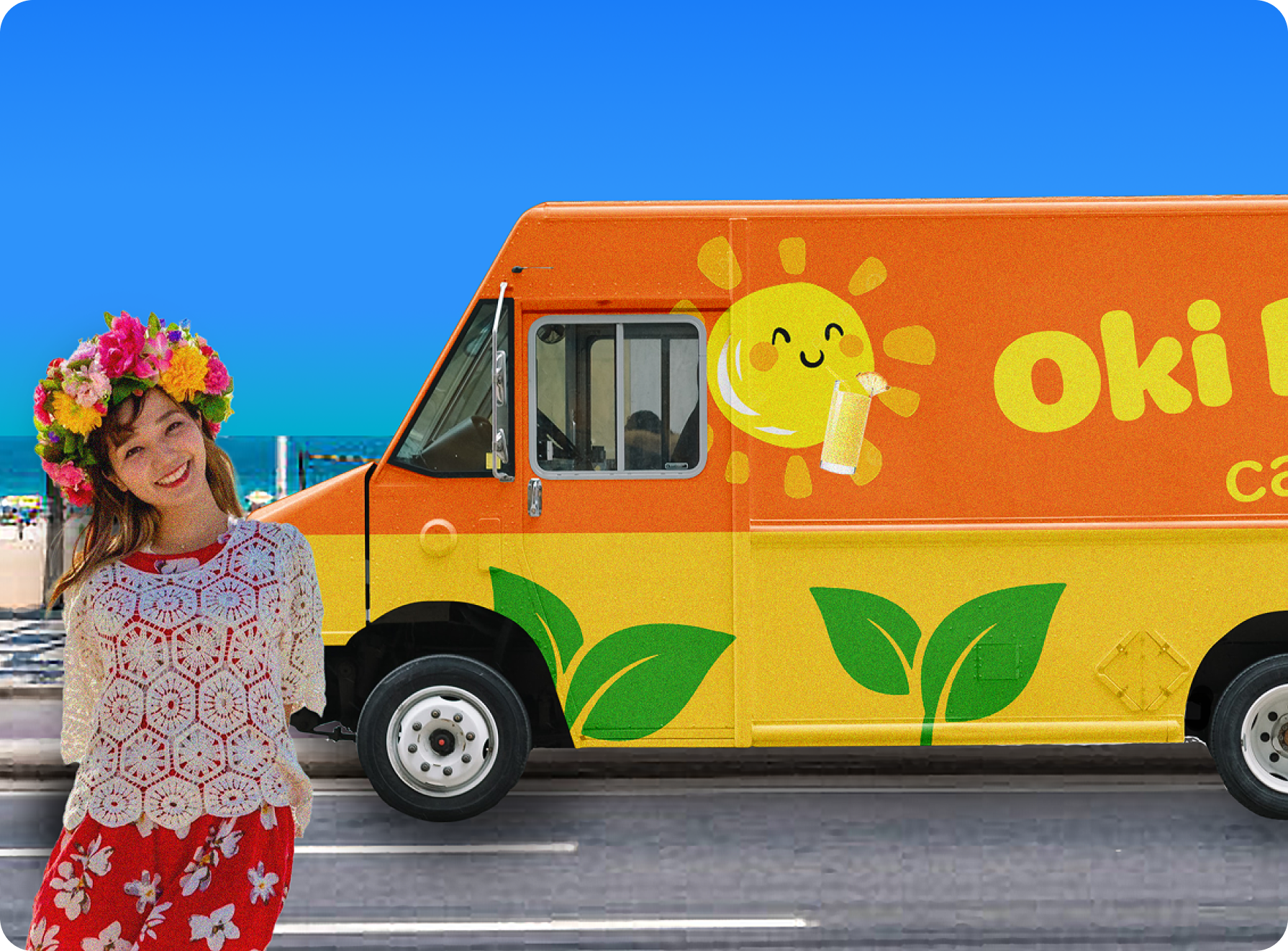 Oki Doki Cafe website