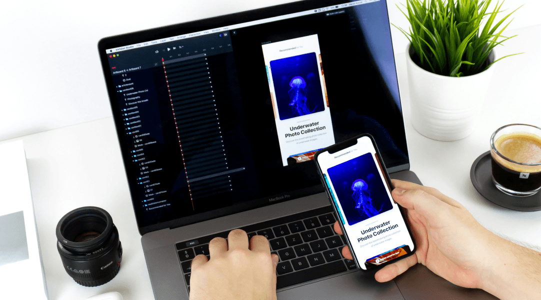 Mobile app design