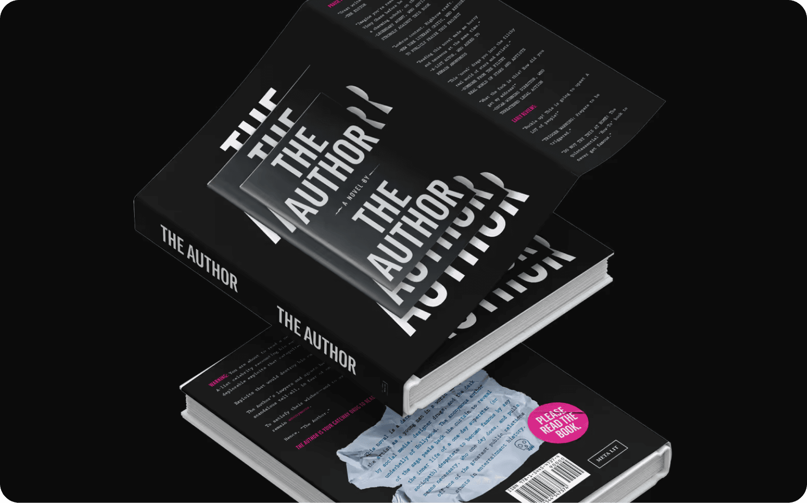 The Author: The Challenge