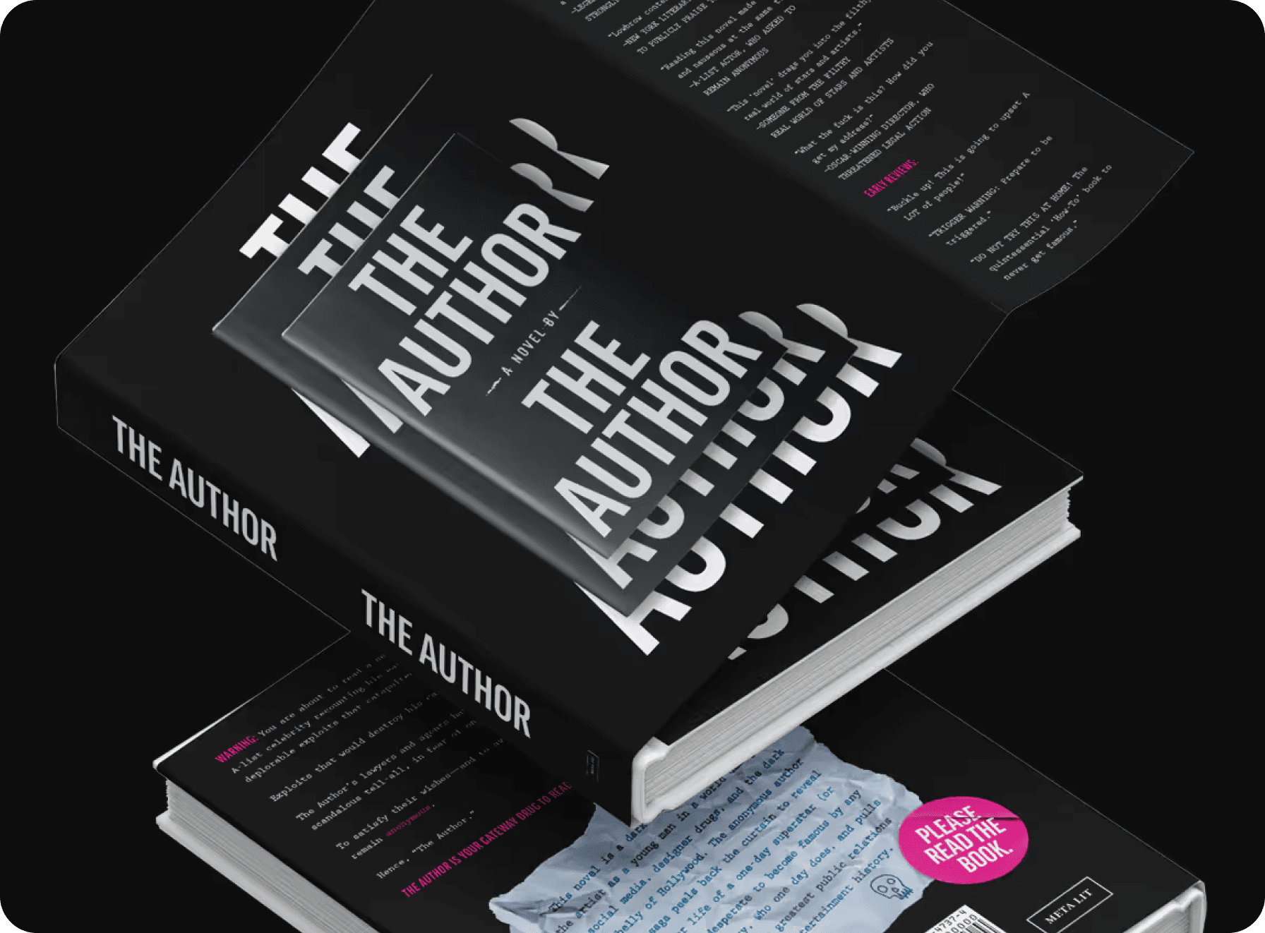 The Author website