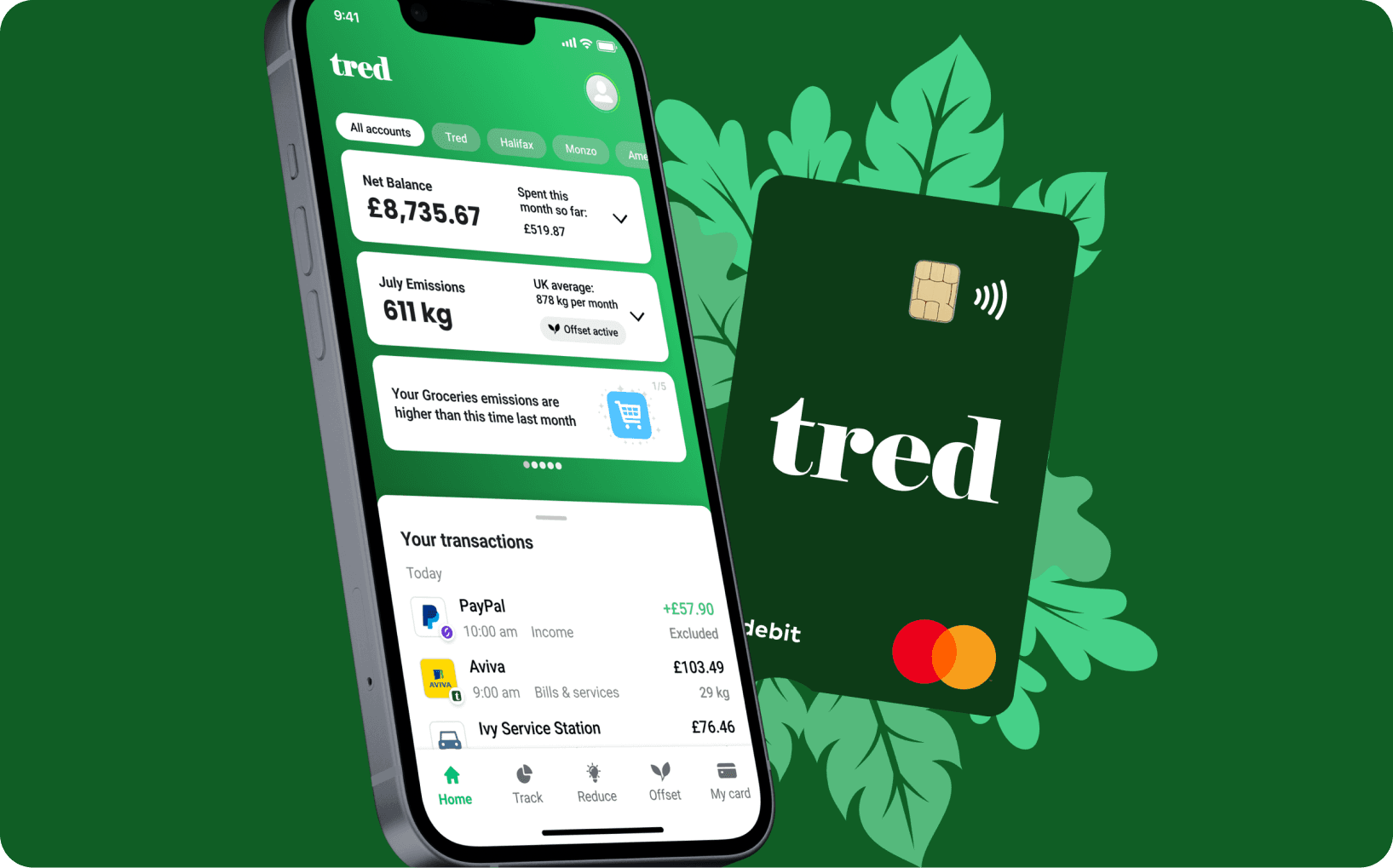 Tred: The Challenge